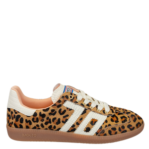 BACK 70 - CLOUD in LEOPARD CAMEL WHITE Sneakers