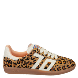 BACK 70 - CLOUD in LEOPARD CAMEL WHITE Sneakers