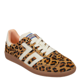 BACK 70 - CLOUD in LEOPARD CAMEL WHITE Sneakers