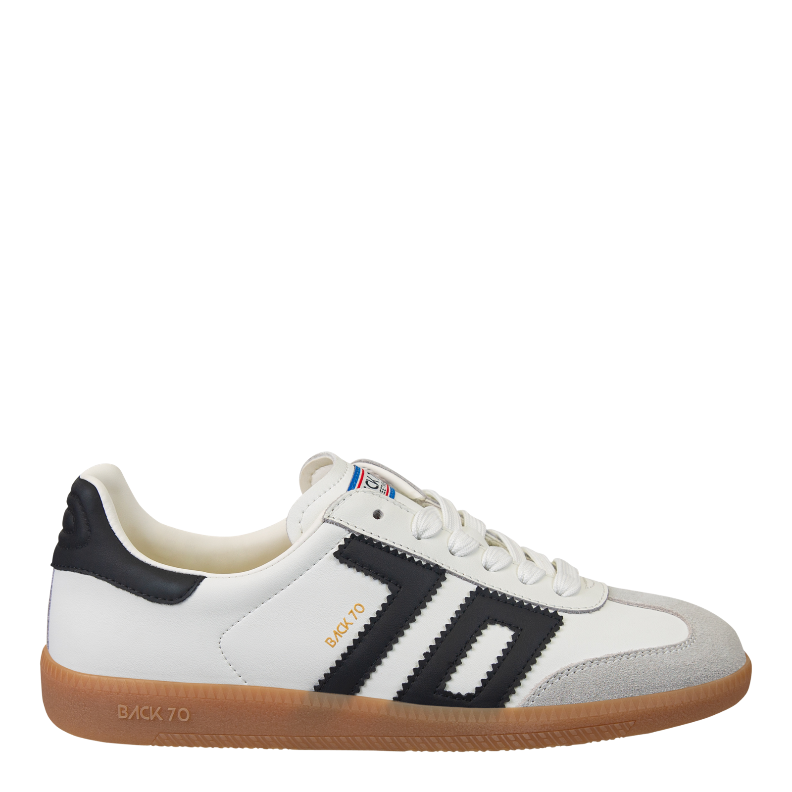 BACK 70 - CLOUD in WHITE BLACK Sneakers