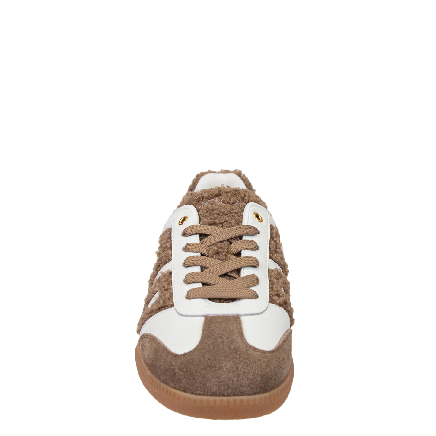 BACK 70 - CLOUD in WHITE BROWN Sneakers