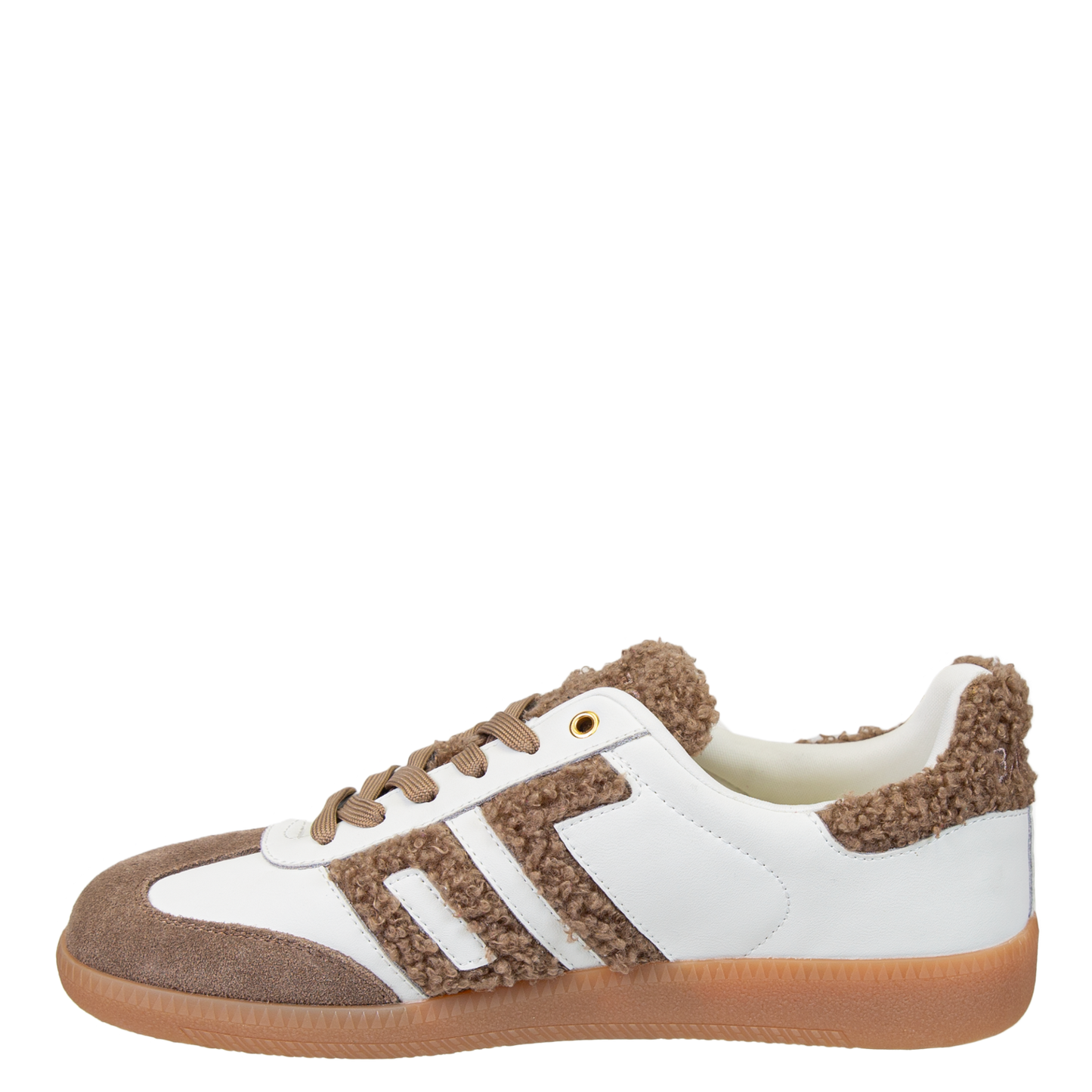 BACK 70 - CLOUD in WHITE BROWN Sneakers