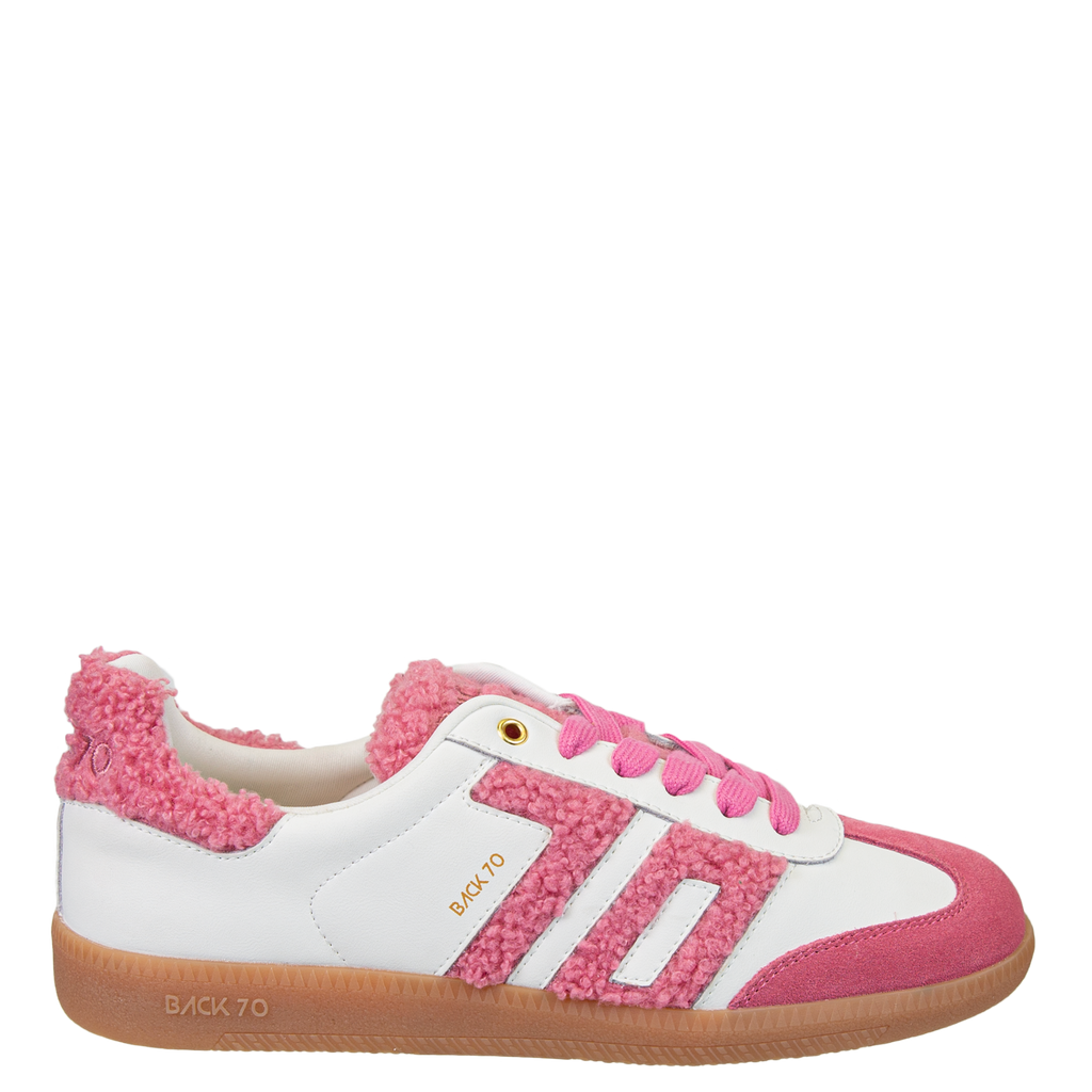 BACK 70 - CLOUD in WHITE PINK Sneakers