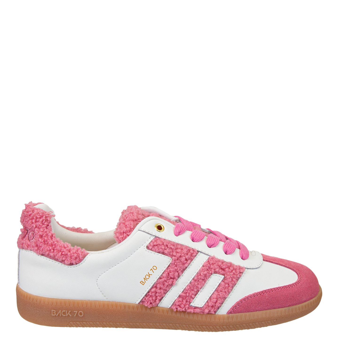 BACK 70 - CLOUD in WHITE PINK Sneakers