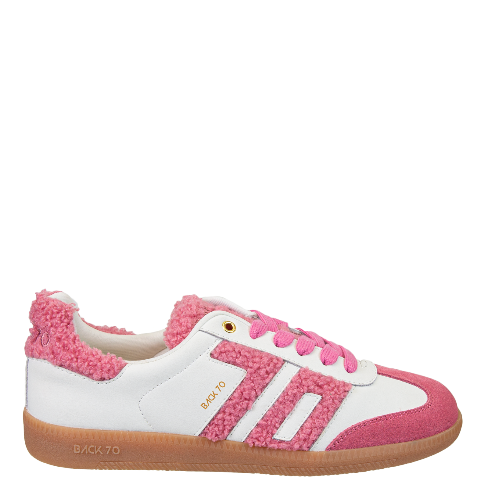 BACK 70 - CLOUD in WHITE PINK Sneakers