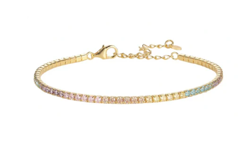 Dainty Tennis Bracelet | ACCESSORY CONCIERGE