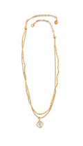 Avery Double Strand Necklace | CATHERINE PAGE