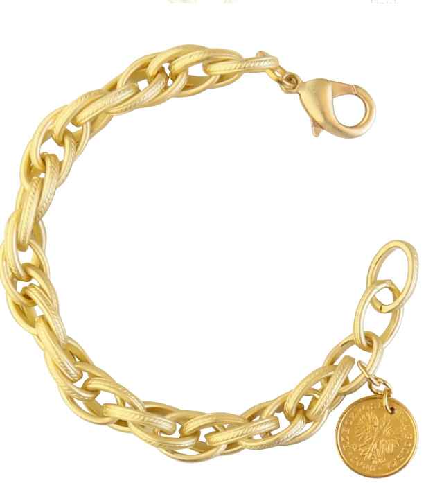 Palmer Coin Bracelet | CATHERINE PAGE