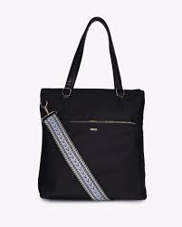 Joan Nylon Shoulder Tote | MERSI