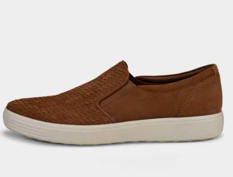 Soft 7 Weave Slip-On | ECCO Mens