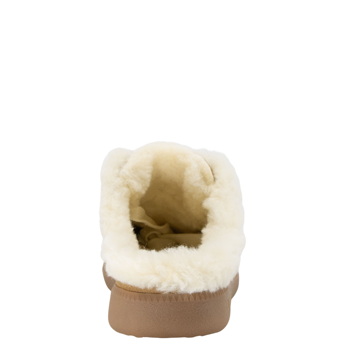 BACK 70 - EASTER FL in TOBACCO WHITE Backless Sneakers