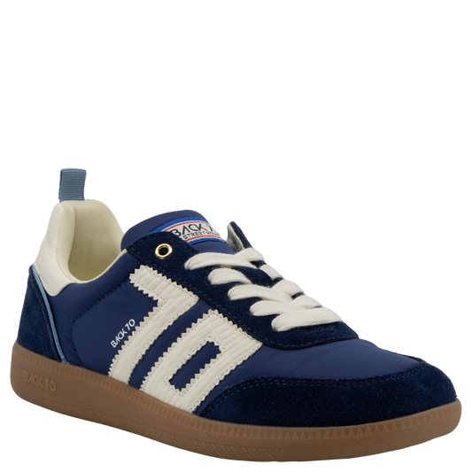 BACK 70 - GHOST N in BLUE SKY MILK Sneakers
