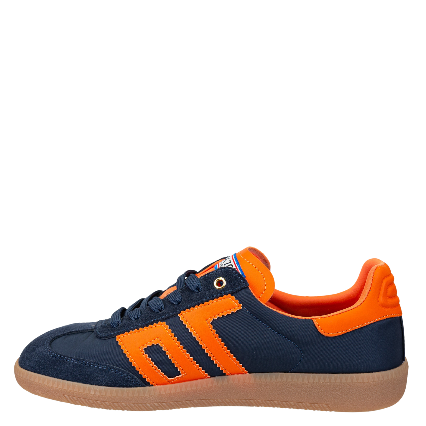 BACK 70 - GHOST in NAVY ORANGE Sneakers