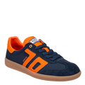 BACK 70 - GHOST in NAVY ORANGE Sneakers