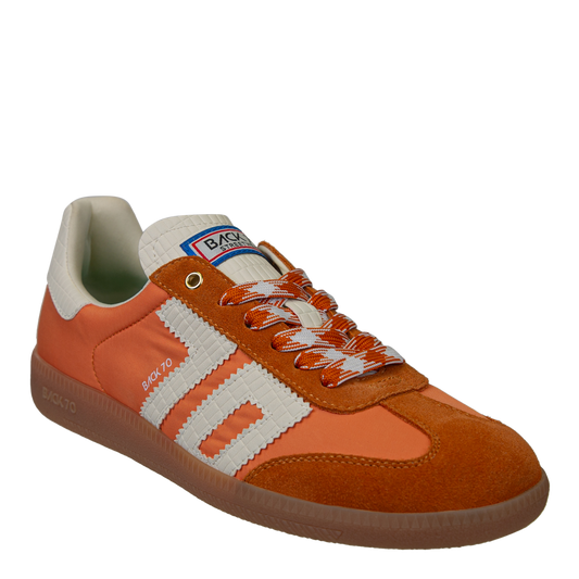 BACK 70 - GHOST in ORANGE Sneakers