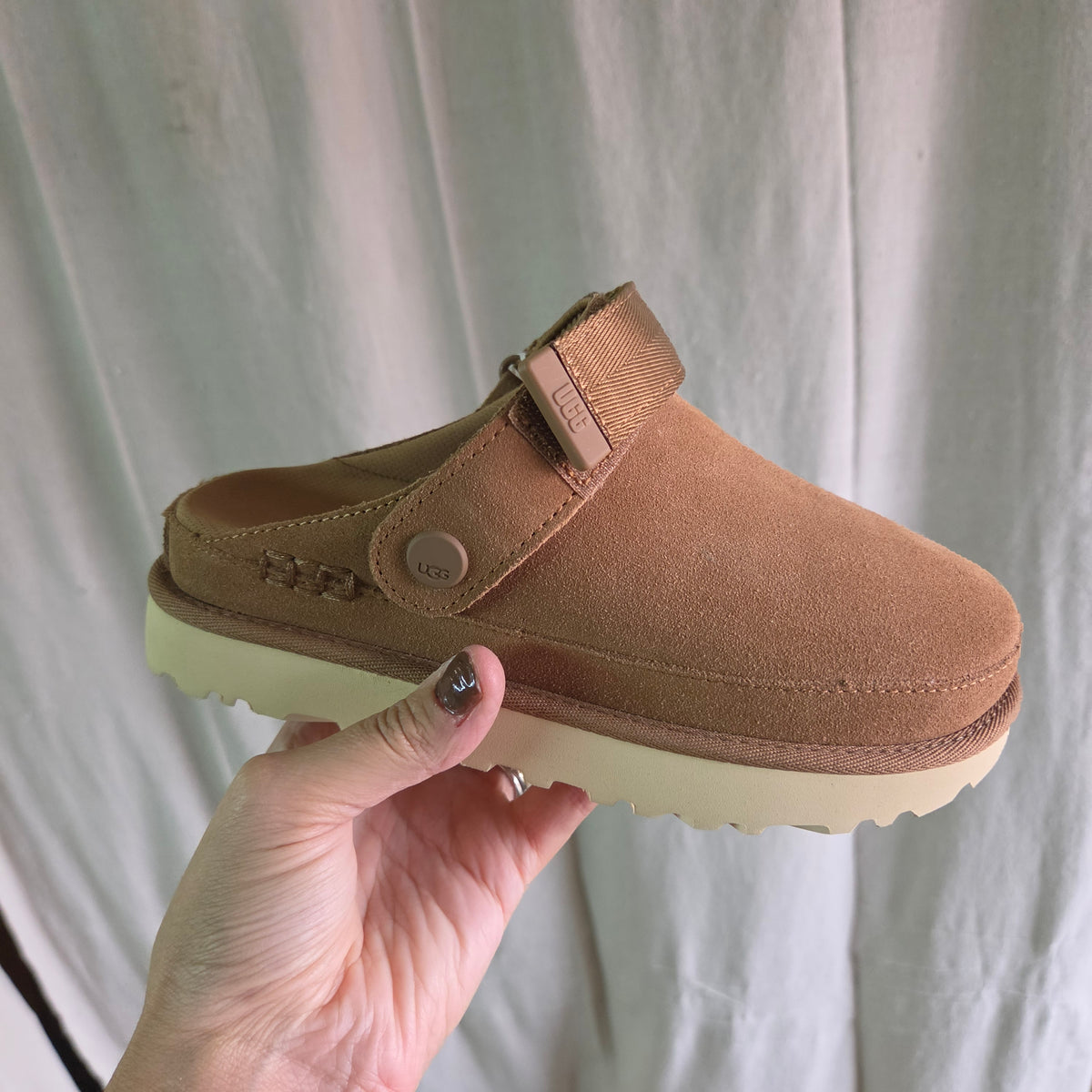 Goldenstar Clog-Chestnut