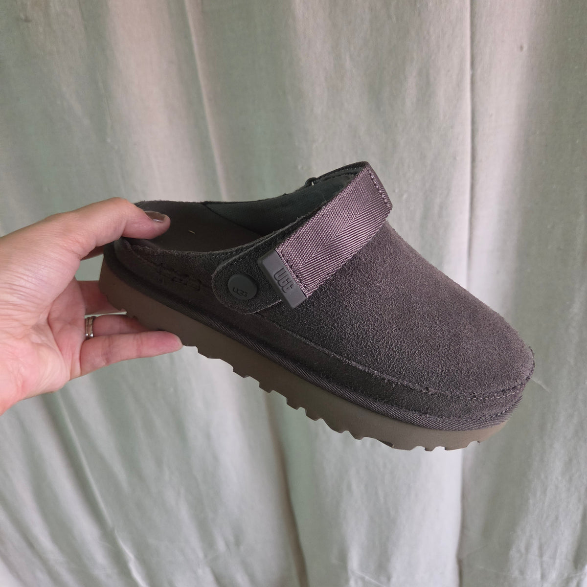 Goldenstar Clog-Smoke