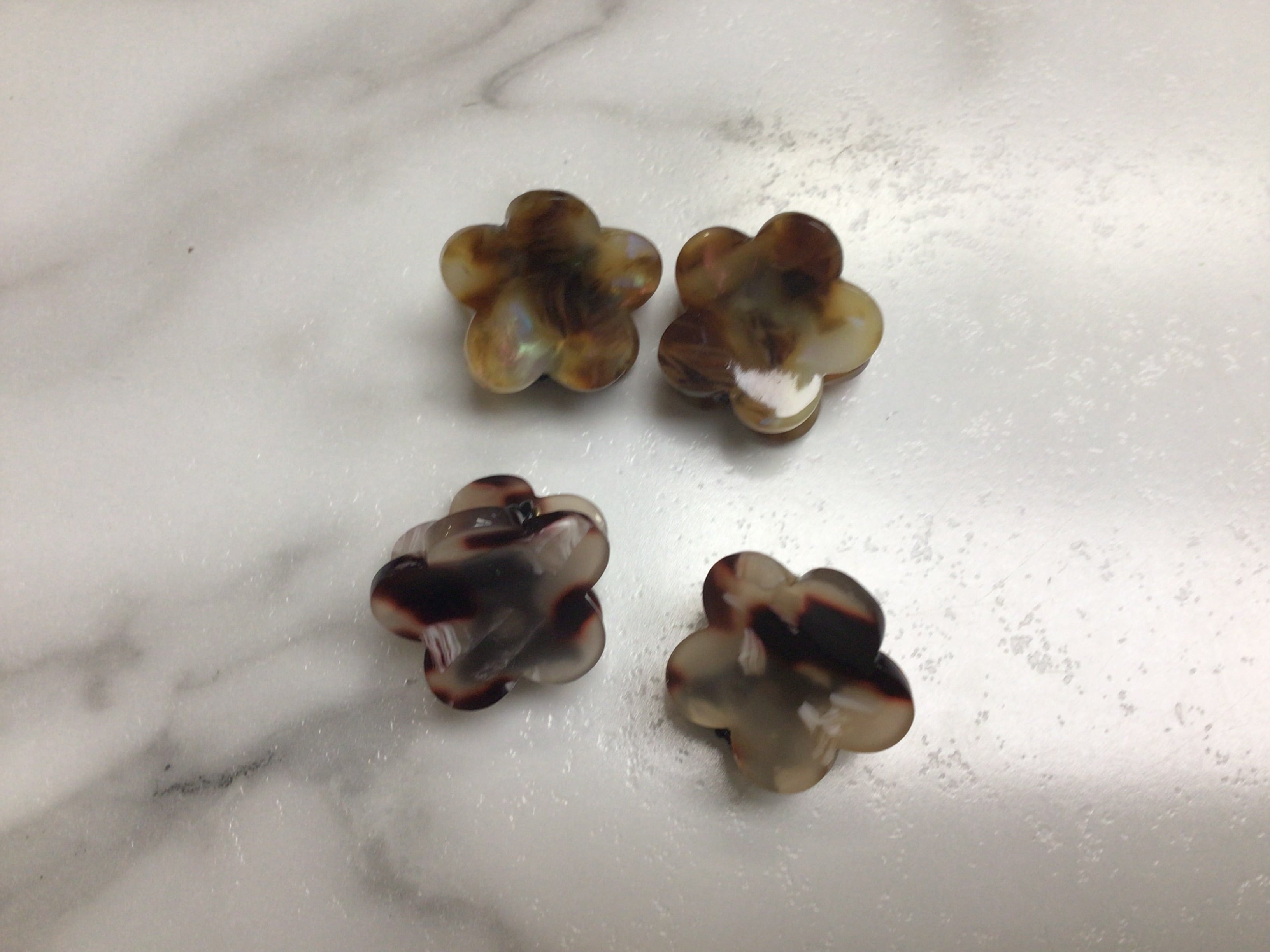 Vintage Ink Flower Hair Clip | LILY CLOTHING