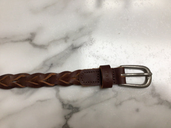 Leather Braided Belt | THE NORMAL BRAND