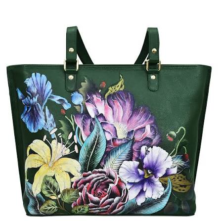 Large Zip Top Tote | ANUSCHKA
