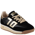 BACK 70 - JOGGER N in BLACK GOLD Sneakers