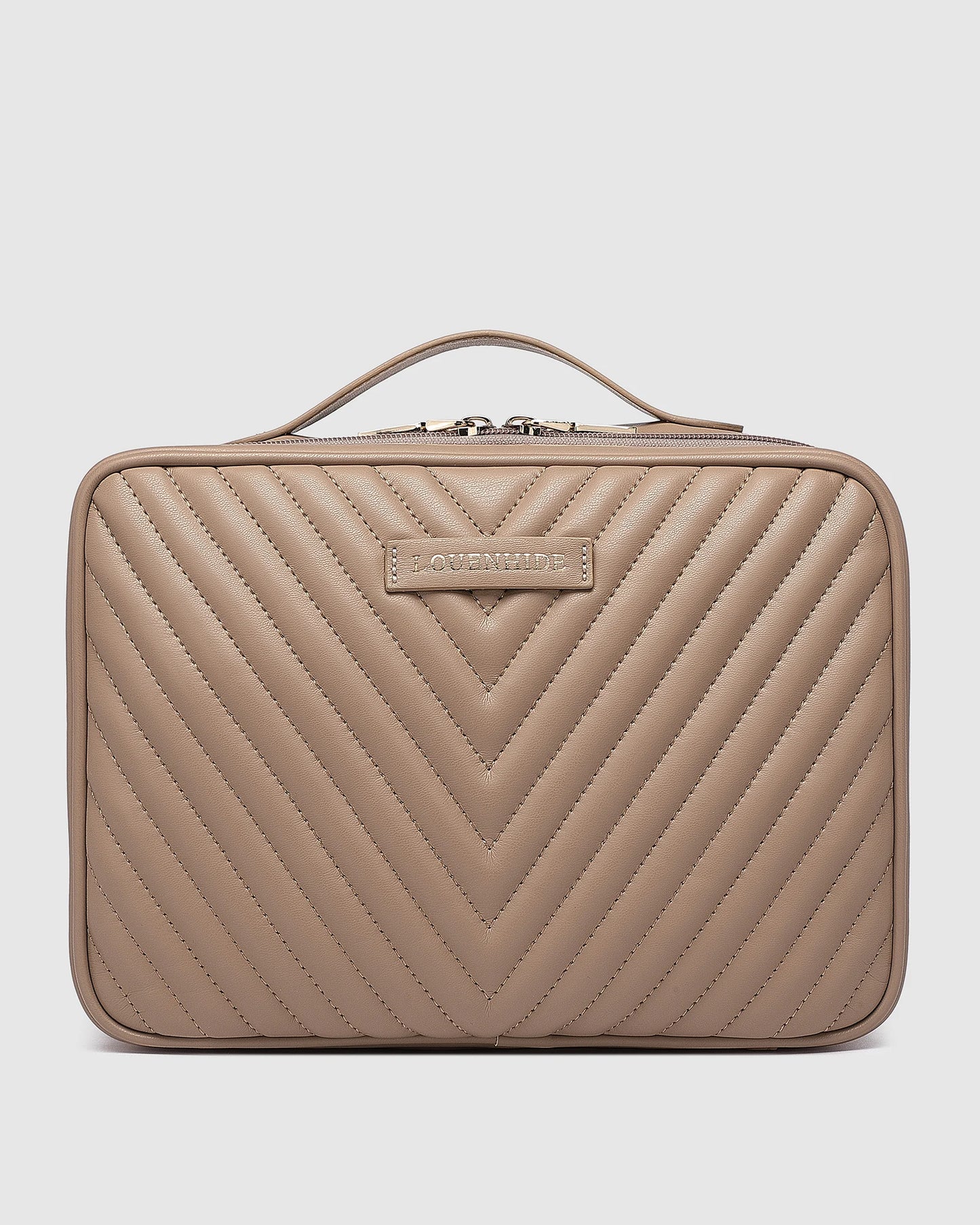 Maggie Quilted Toiletry Case | LOUENHIDE