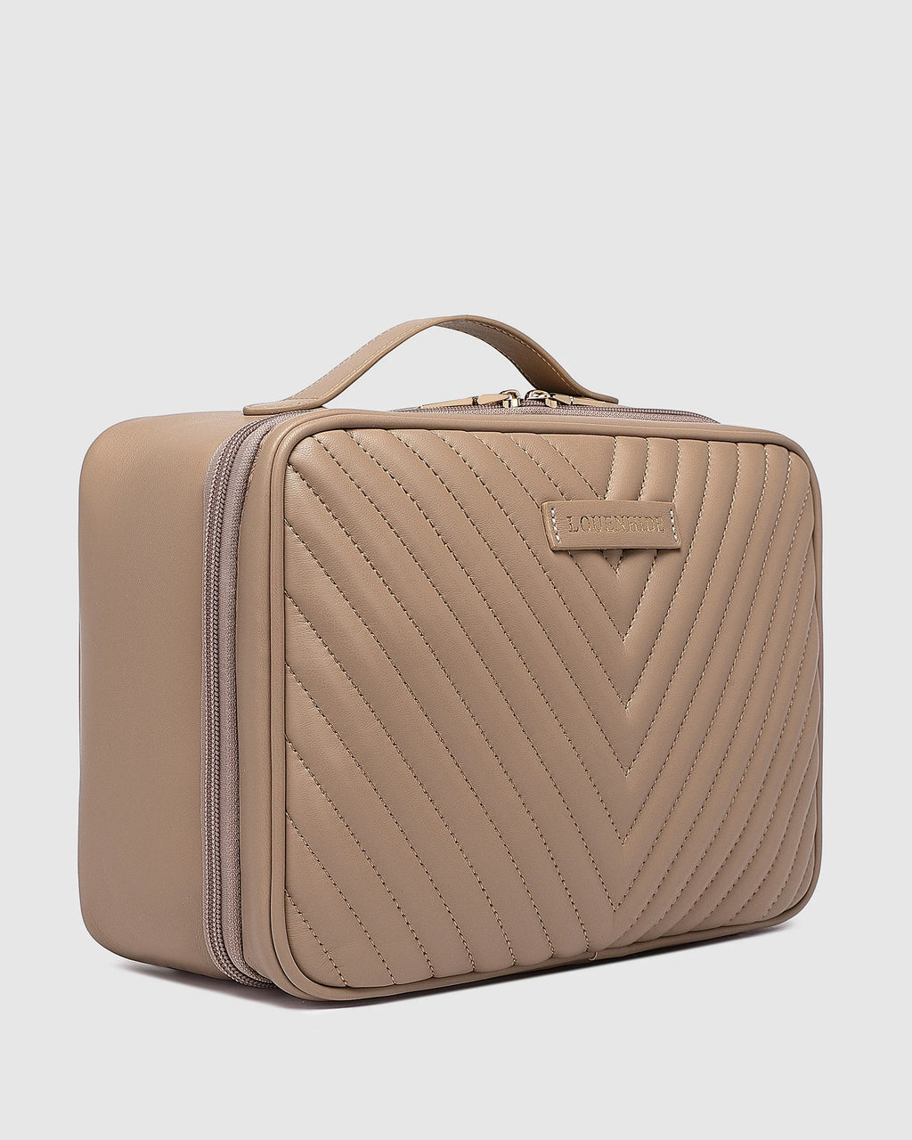 Maggie Quilted Toiletry Case | LOUENHIDE