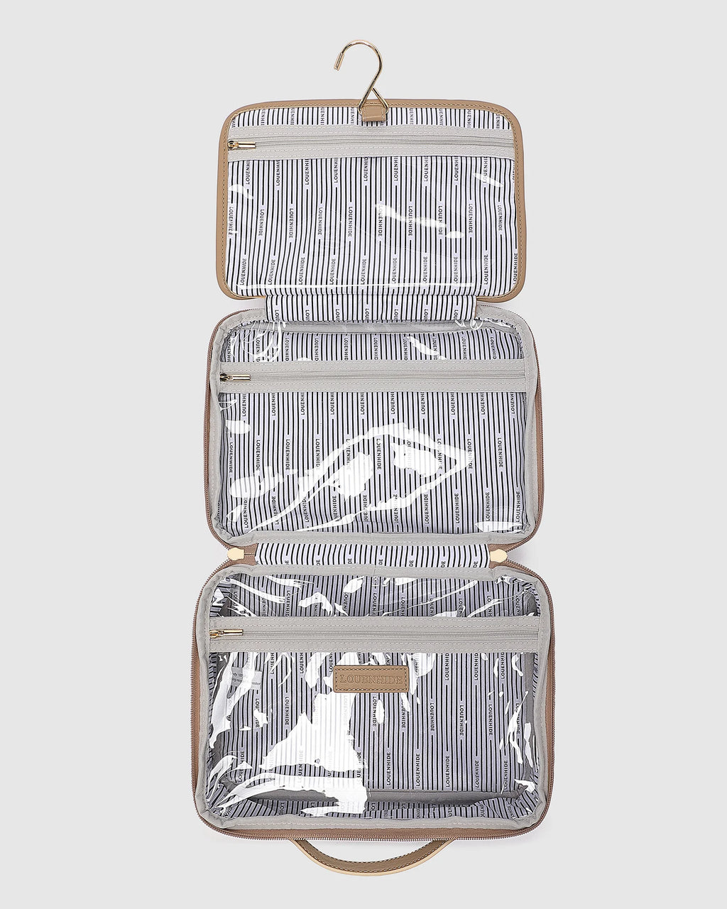 Maggie Quilted Toiletry Case | LOUENHIDE