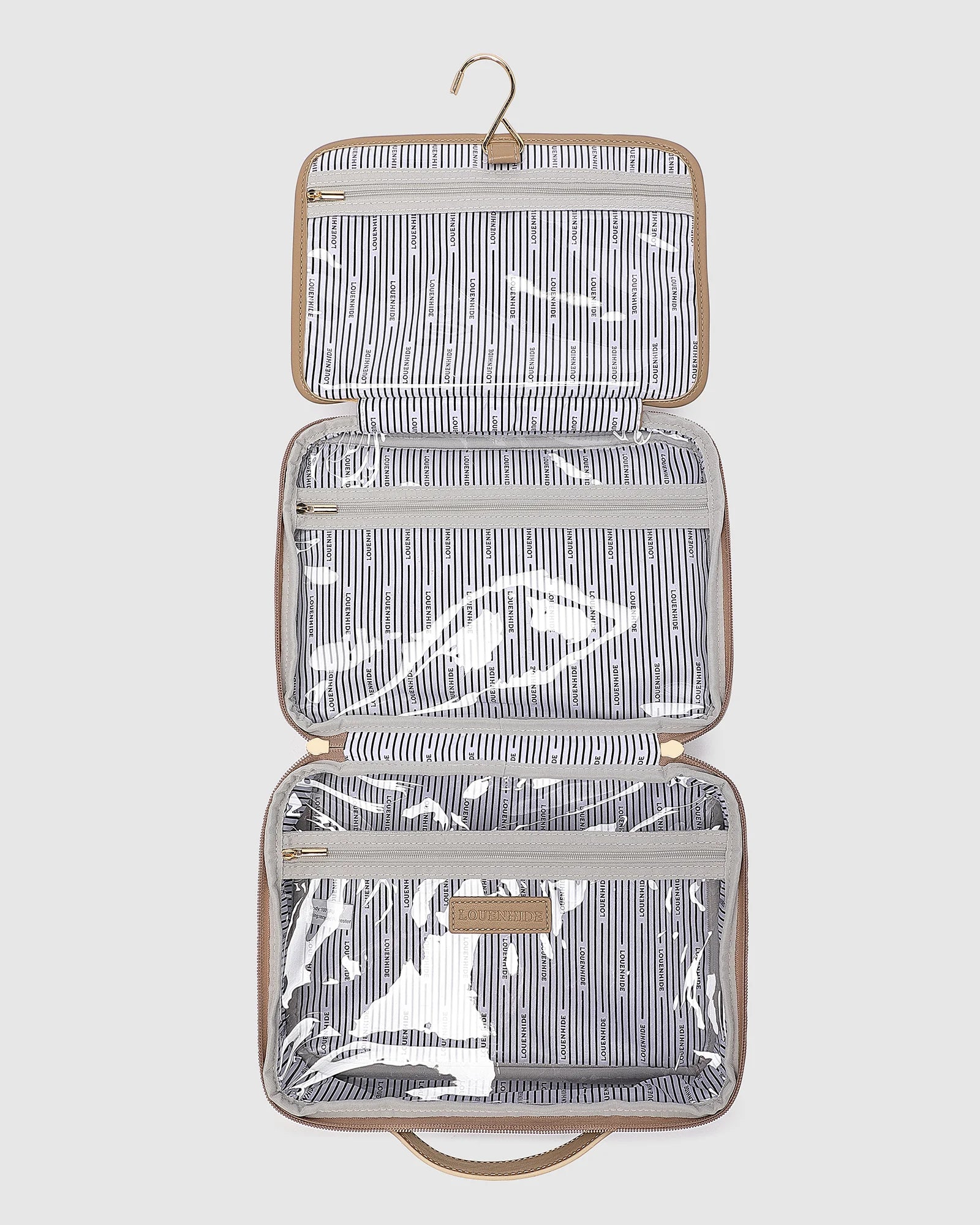 Maggie Quilted Toiletry Case | LOUENHIDE