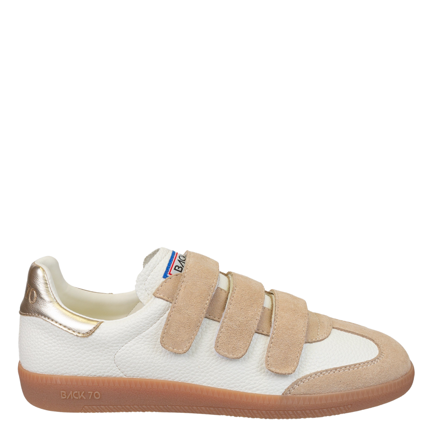 BACK 70 - MIAS in WHITE BEIGE Sneakers