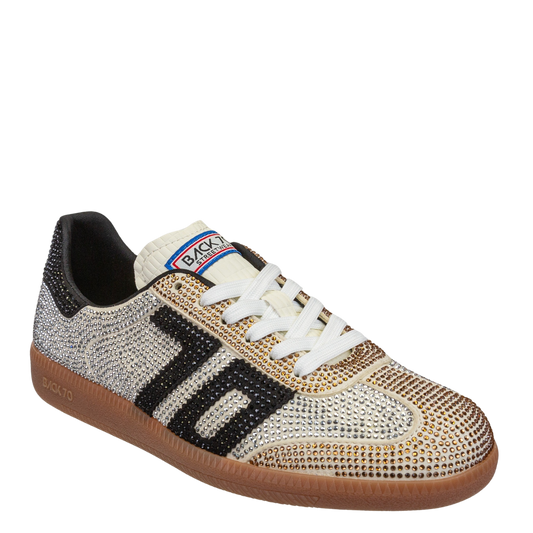 BACK 70 - SIRIO 2506 in GOLD BLACK Sneakers