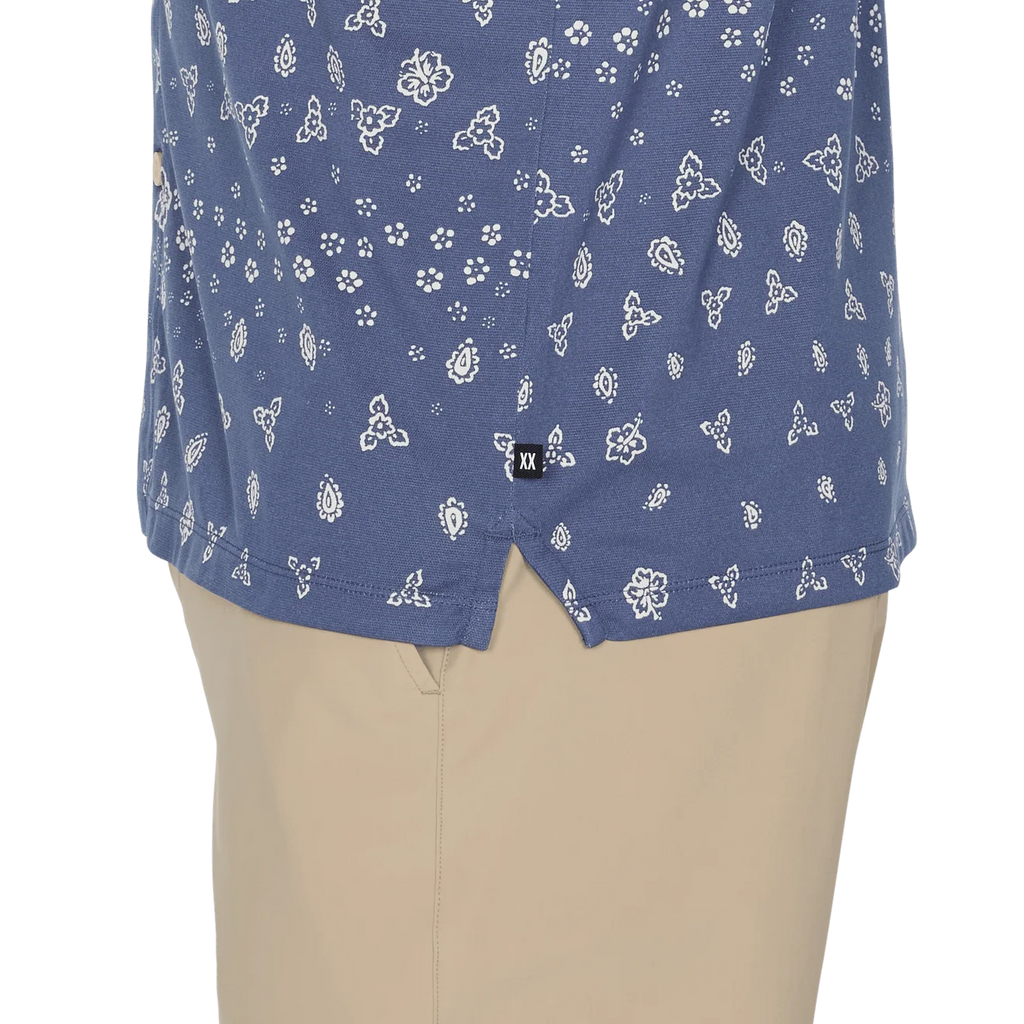 Drop Temp Button Down Polo | SAXX Mens