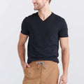 DropTemp VNeck Undershirt | SAXX Mens