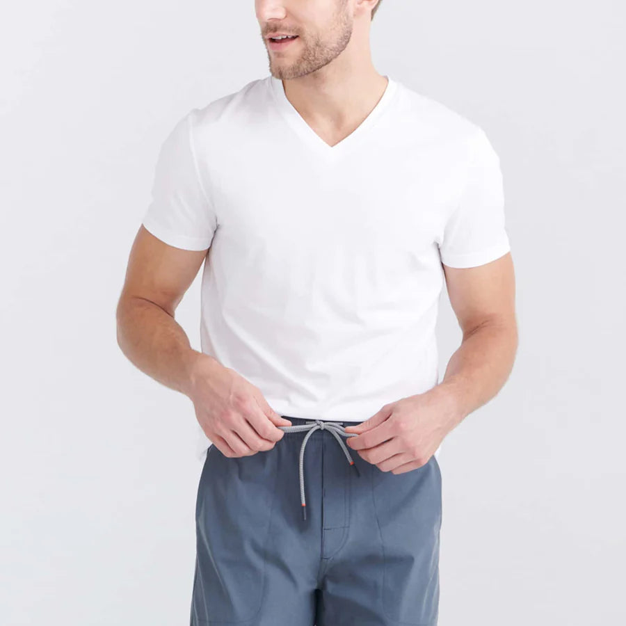 DropTemp VNeck Undershirt | SAXX Mens