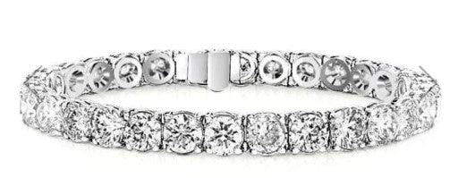 AC Large Tennis Bracelet | ACCESSORY CONCIERGE