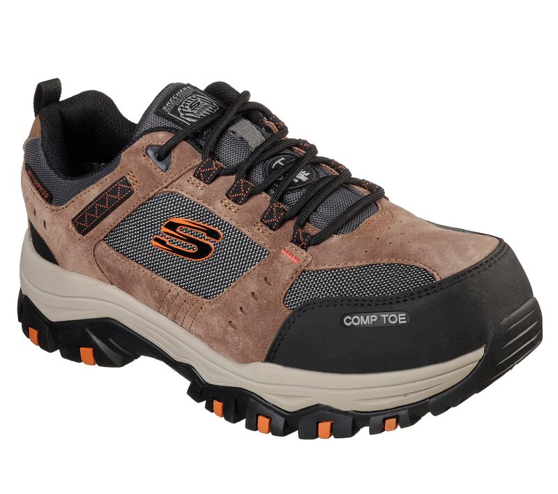 Greetah Work Shoe | SKECHERS Mens