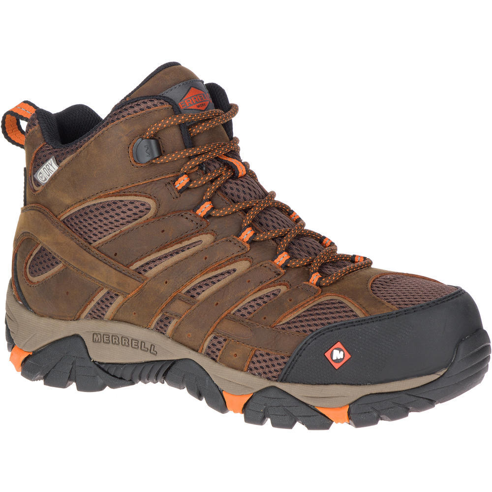 Moab Vert Mid Brown | MERRELL Mens