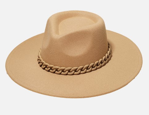 Western Full Brim Hat | FAME ACCESSORIES