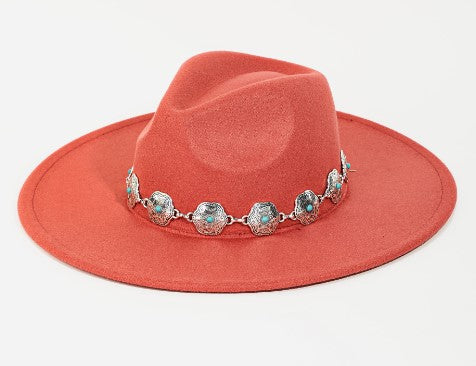 Western Full Brim Hat | FAME ACCESSORIES