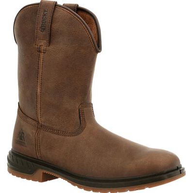 Worksmart Non-WP Square Toe | ROCKY