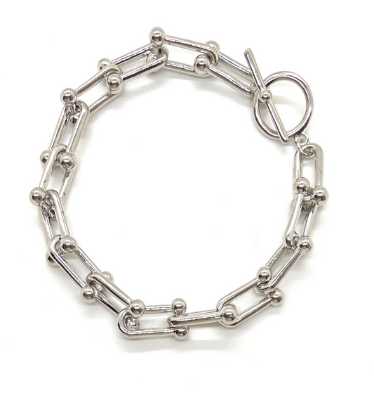 AC Barbell Bracelet | ACCESSORY CONCIERGE