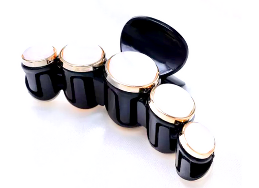 AC Pearl Chip Clip HairClip | ACCESSORY CONCIERGE