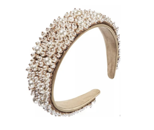 AC Audrey Pearl Headband | ACCESSORY CONCIERGE