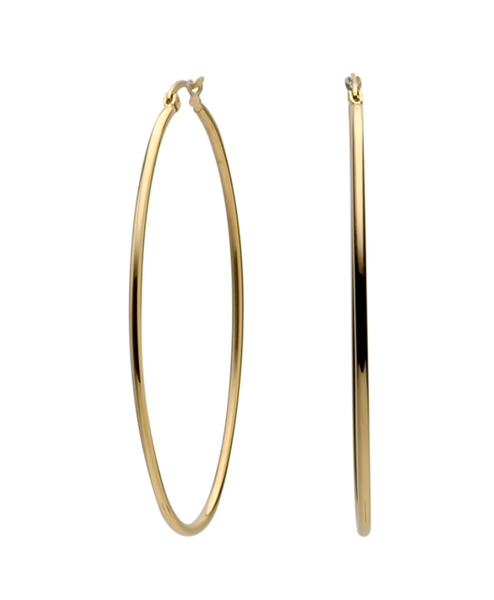 Oval Hoops | ACCESSORY CONCIERGE