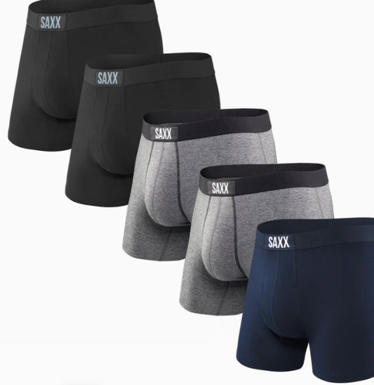 Vibe Super Soft 5pk | SAXX Mens