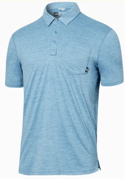 Droptemp All Day Cooling Polo | SAXX Mens