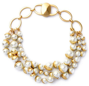 AC Pearl Cluster Necklace | ACCESSORY CONCIERGE