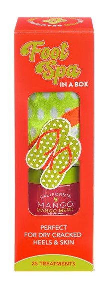 Foot Spa Kit | CALIFORNIA MANGO