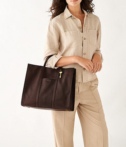 Carmen Work Tote | FOSSIL