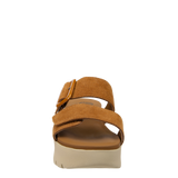 OTBT - CAMEO in BROWN Platform Sandals